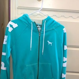 Women’s pink hoodie